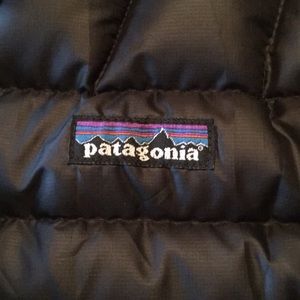 NEW without tags!!! Patagonia down sweater vest